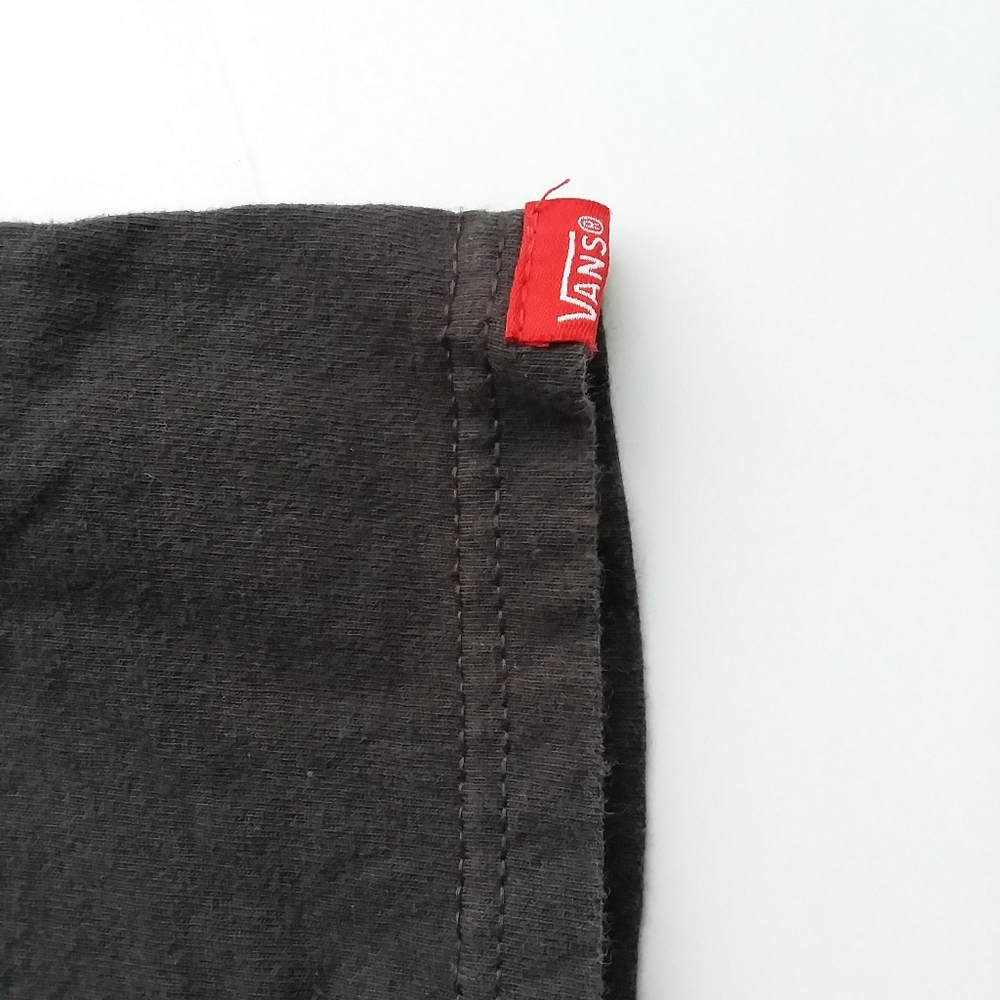 Vintage Vans Off the wall classic logo cotton tshirt - Picture 7 of 11